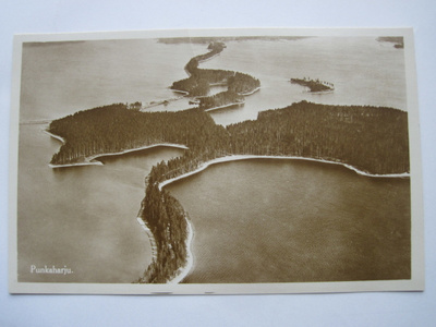 VANHA Postikortti Punkaharju 1920-l