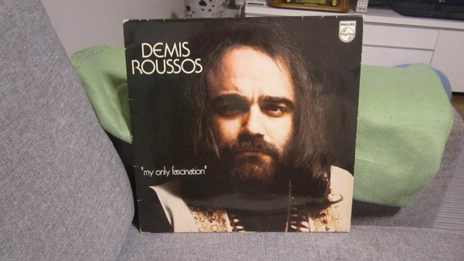 Démis Roussos 1974 GER LP My Only Fascination