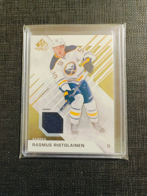 Rasmus Ristolainen - 16-17 SP Game-Used Jersey