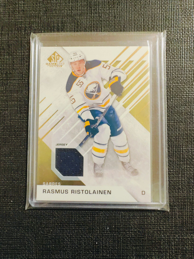 Rasmus Ristolainen - 16-17 SP Game-Used Jersey