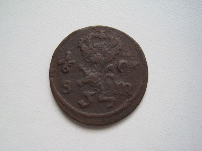 RUOTSI 1/6 ÖRE 1666.  42