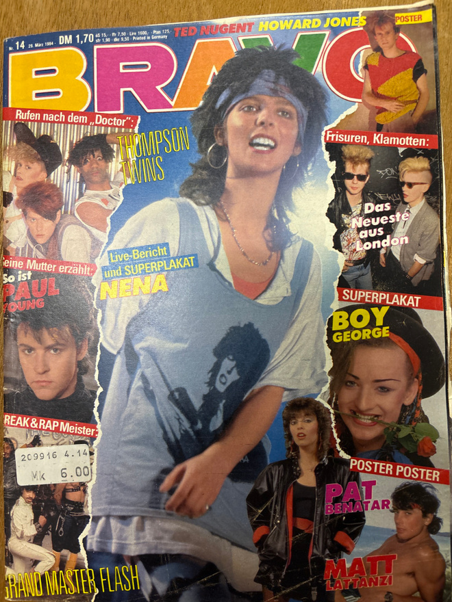 Bravo musiikkilehti 1984
