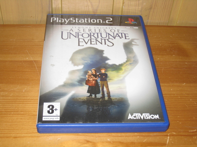 Lemony Snicket's A Series Of Unfortunate Events  Ps2