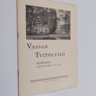 Vaasan tyttölyseo : kertomus lukuvuodesta 1964-1965 - pikkukuva 1