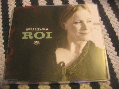 Jonna Tervomaa - Roi (promo cds)