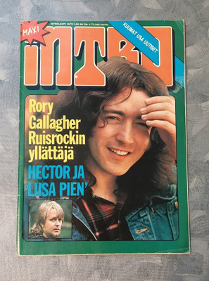 Intro 10 / 1975 - Alice Cooper , Rory Gallagher , Hector