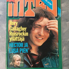 Intro 10 / 1975 - Alice Cooper , Rory Gallagher , Hector - pikkukuva 1