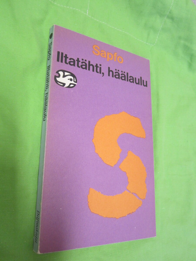 Sapfo Iltatähti, häälaulu - delfiinikirjat