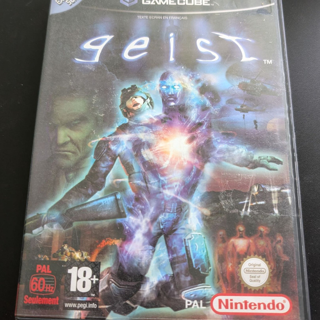 Geist (Nintendo GameCube) – CIB / Ranskalainen julkaisu (FRA