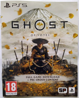 Ghost of Yotei PS5 (koodi)