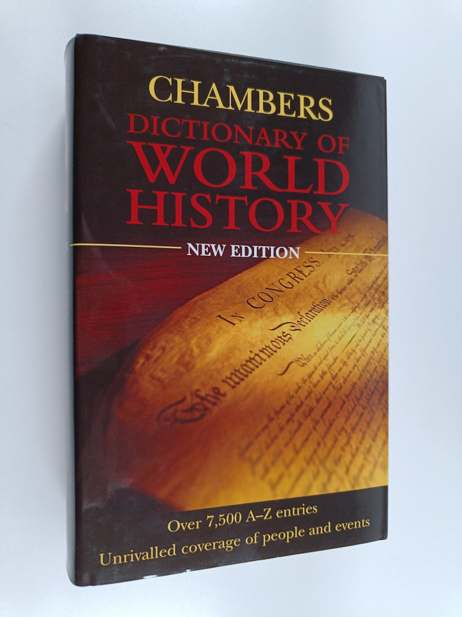 Bruce Lenman ym. : Chambers Dictionary of World History