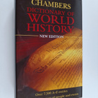 Bruce Lenman ym. : Chambers Dictionary of World History - pikkukuva 1
