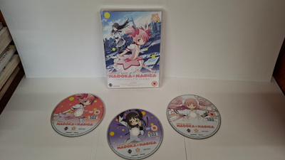 Puella Magi Madoka Magia anime series episodes 1-12