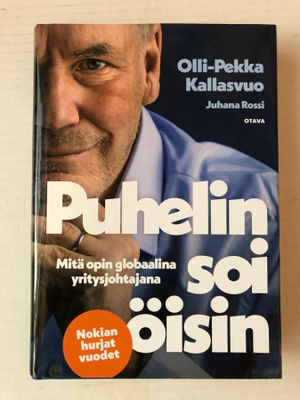 Olli-Pekka Kallasvuo  Puhelin soi öisin
