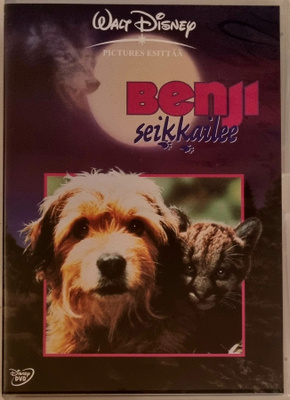 BENJI SEIKKAILEE DVD