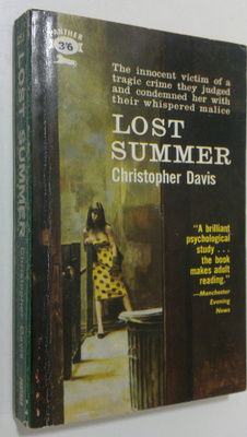 Christopher Davis : Lost summer
