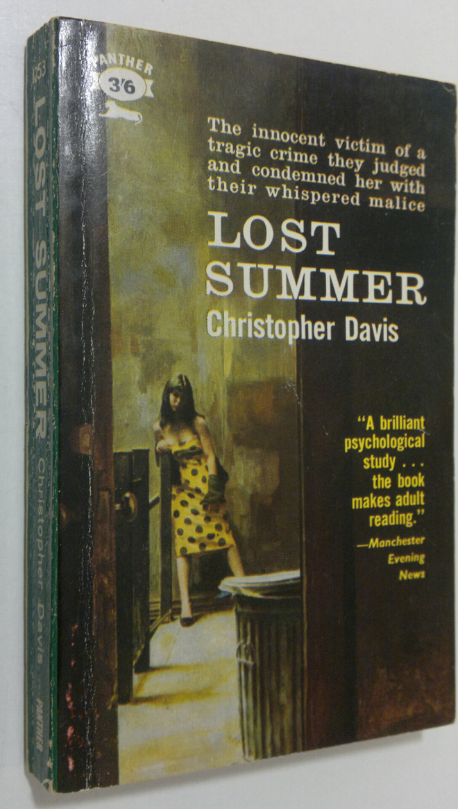 Christopher Davis : Lost summer