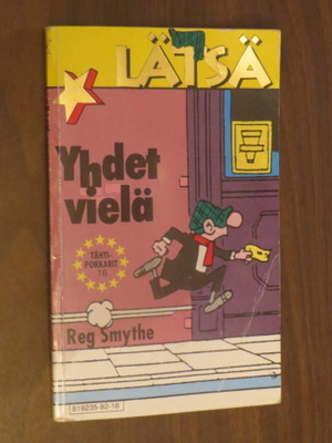 Reginald Smythe: Lätsä - Yhdet vielä