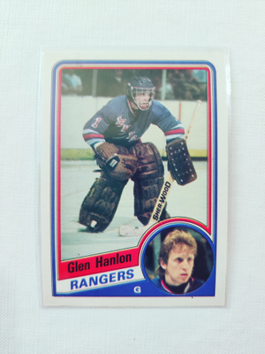 84-85 Opc - Glen Hanlon