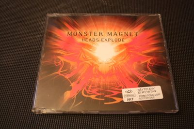 Monster Magnet – Heads Explode PROMO CDS