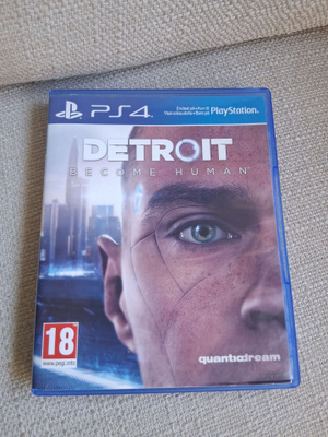 Detroit become human ps4