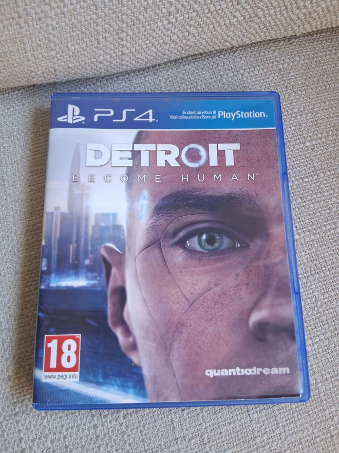 Detroit become human ps4