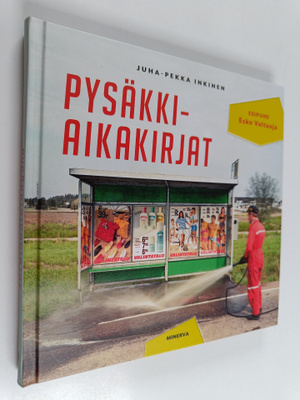 Juha-Pekka Inkinen : Pysäkkiaikakirjat