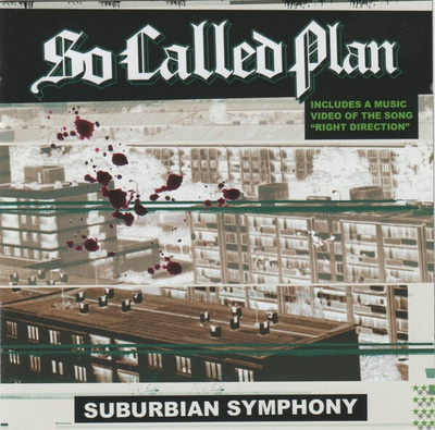 So Called Plan - Suburbian Symphony (CD) MINT!!