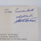 Matti Sarmela : Reciprocity systems of the rural society ... - pikkukuva 3