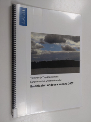 Ilmanlaatu Lahdessa vuonna 2007
