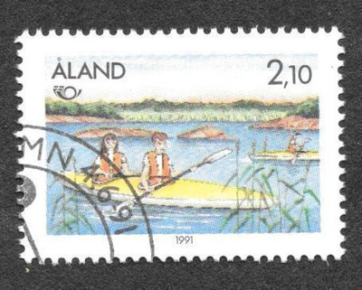 Pohjola 2,10mk 1991 (LAPE 51) EP O