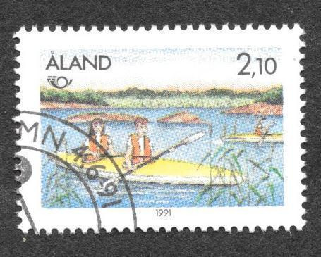 Pohjola 2,10mk 1991 (LAPE 51) EP O