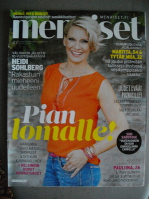 Me Naiset Nro 23/2015 (17.3)