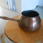 Vintage Tagus kuparinen Fondue- keitin, kattila. - pikkukuva 1