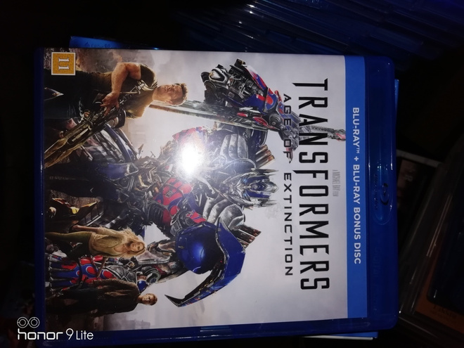 Transformers age of extinction