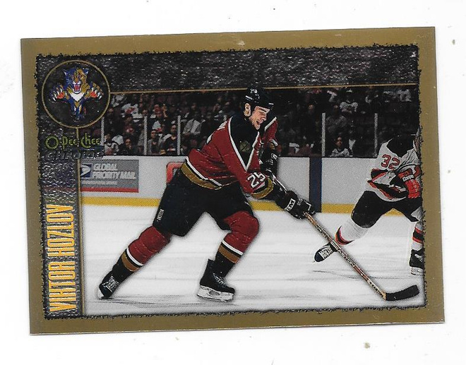 1998-99 OPC Chrome #83 Viktor Kozlov , Florida Panthers