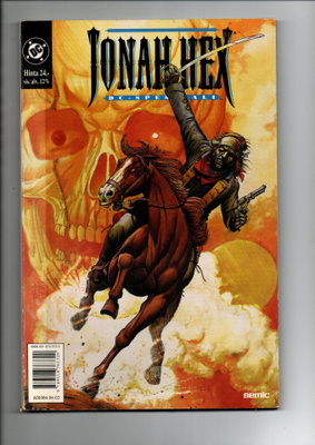 JONAH HEX DC-spesiall