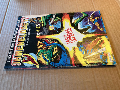 MARVEL IHMENELOSET 4/1982