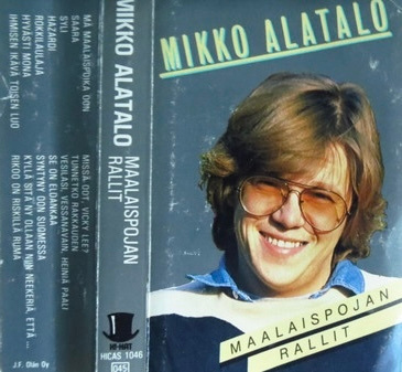 KASETTI Mikko Alatalo - Maalaispojan Rallit