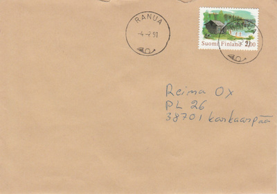 Postileima, RANUA
