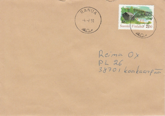 Postileima, RANUA
