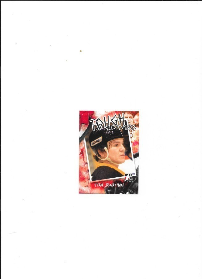 2005-06 ITG Tough Customers #TC-SJ Stan Jonathan  gooni