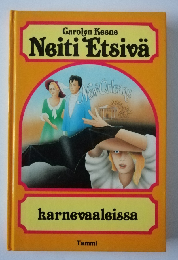 Neiti etsivä karnevaaleissa