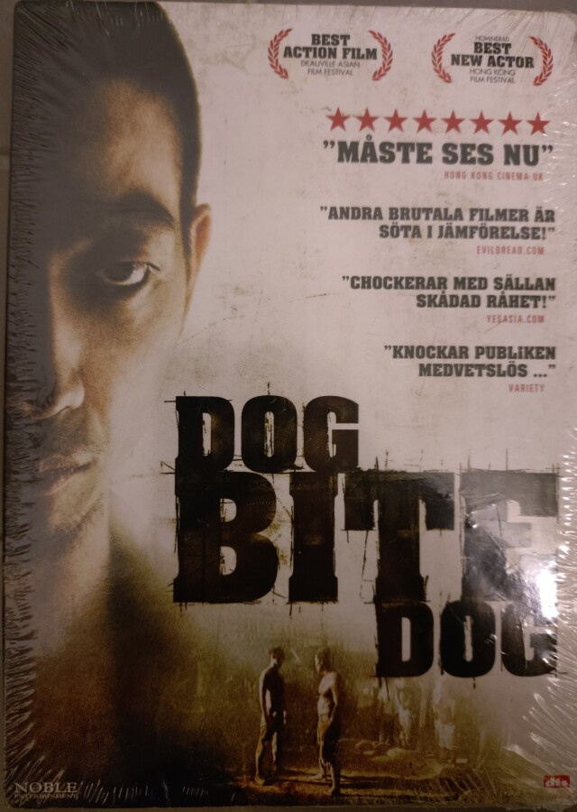 Dog Bite Dog - (Gau ngao gau) Uusi-DVD [K-18]
