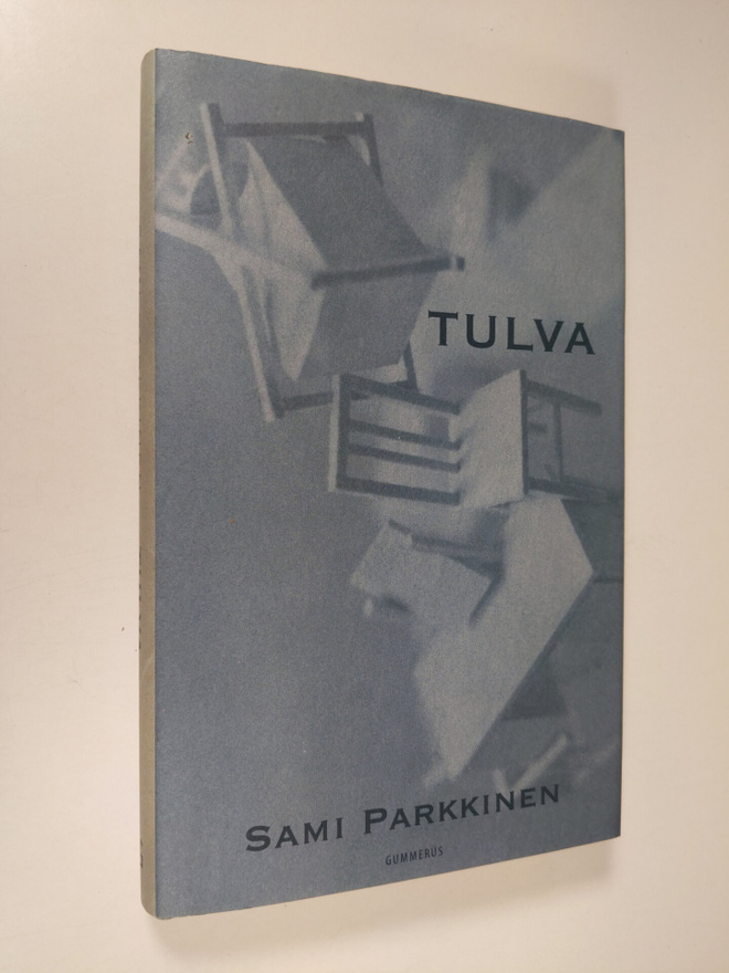 Sami Parkkinen : Tulva (signeerattu)