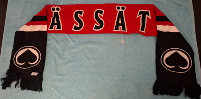 Porin Ässät -kaulahuivi