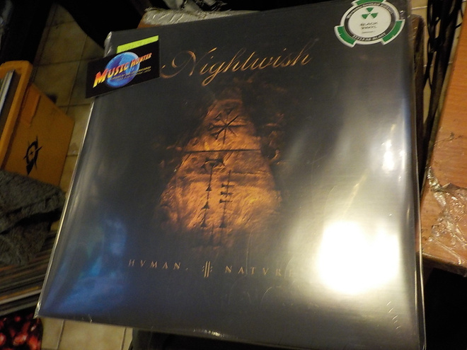 NIGHTWISH Human. :II: Nature  EU 2020 UUSI KORKKAAMATON 3LP