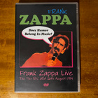 Frank Zappa Live The Pier Nyc USA 26th August 1984 DVD - pikkukuva 1