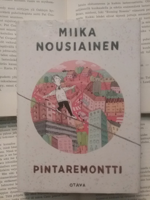 Miika Nousiainen - Pintaremontti (sid.)