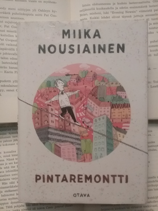 Miika Nousiainen - Pintaremontti (sid.)